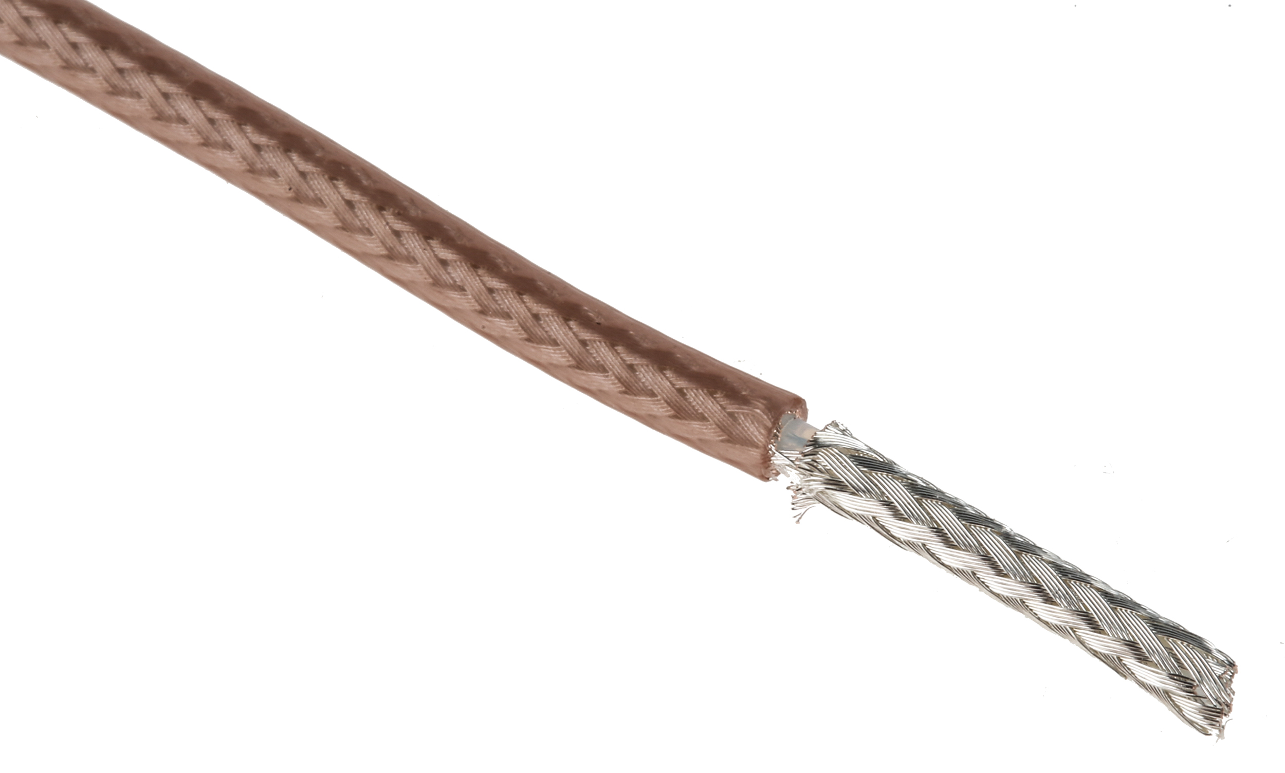 RS PRO, 25 m 50 Ω Brown