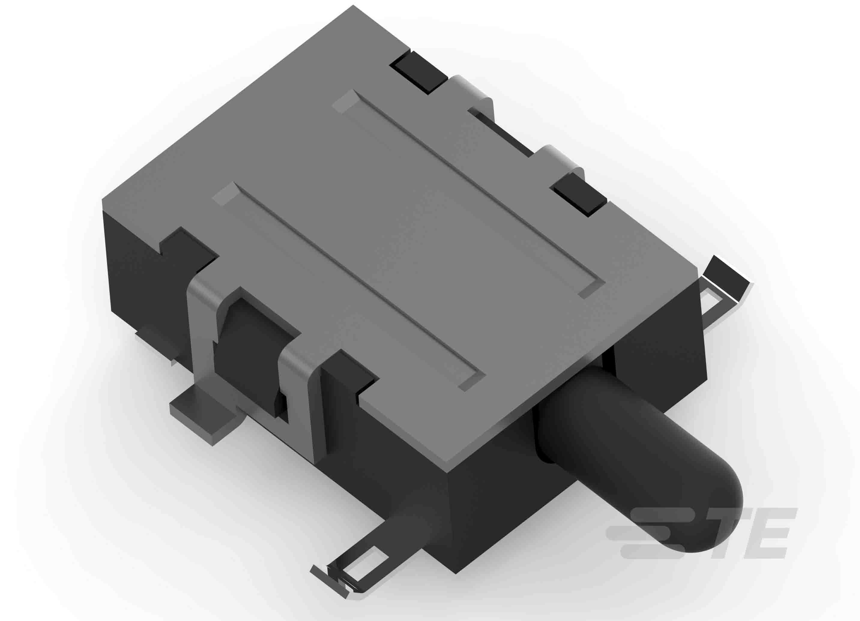 TE Connectivity Detector Switch, SPST, 100 @ 12 mA @ V dc, Silver Plated