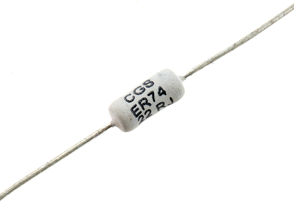 TE Connectivity 22Ω Wire Wound Resistor 3W ±5% ER7422RJT