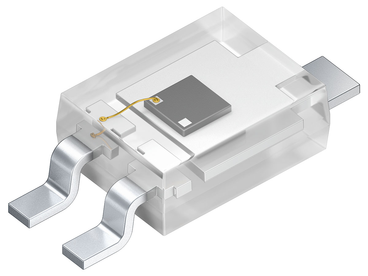 SFH 3410-3/4-Z ams OSRAM, 120 ° Full Spectrum Phototransistor, Surface Mount 3-Pin DIP package