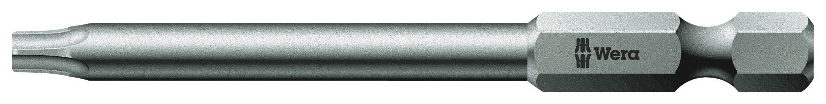 Wera Torx Screwdriver Bit, TX 40 Tip, 70 mm Overall