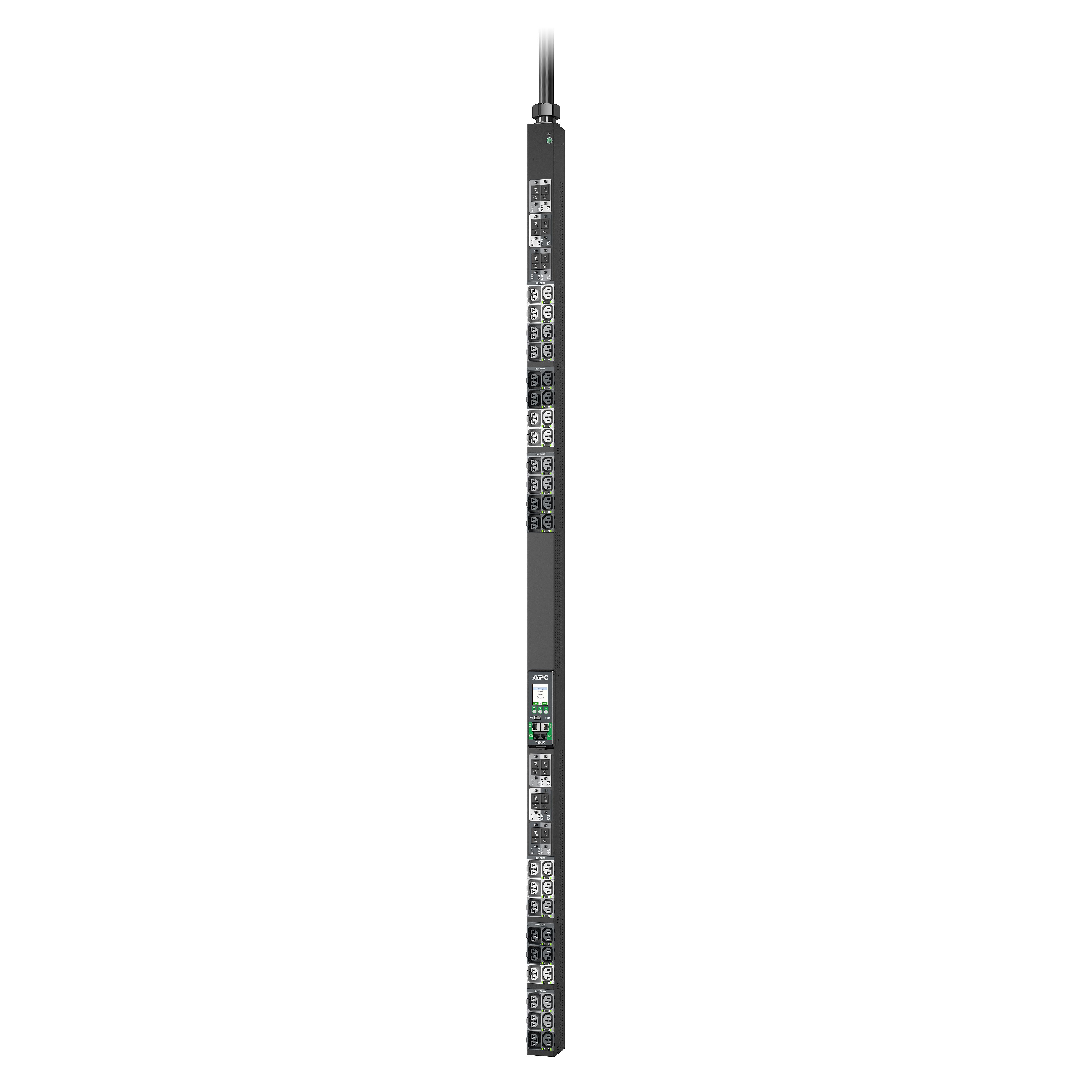 APC IEC 42 Gang Power Distribution Unit, 1.8m Cable, 48A, 230 V