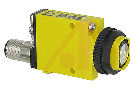 Banner Through Beam Photoelectric Sensor, Block Sensor, 30 m Detection Range