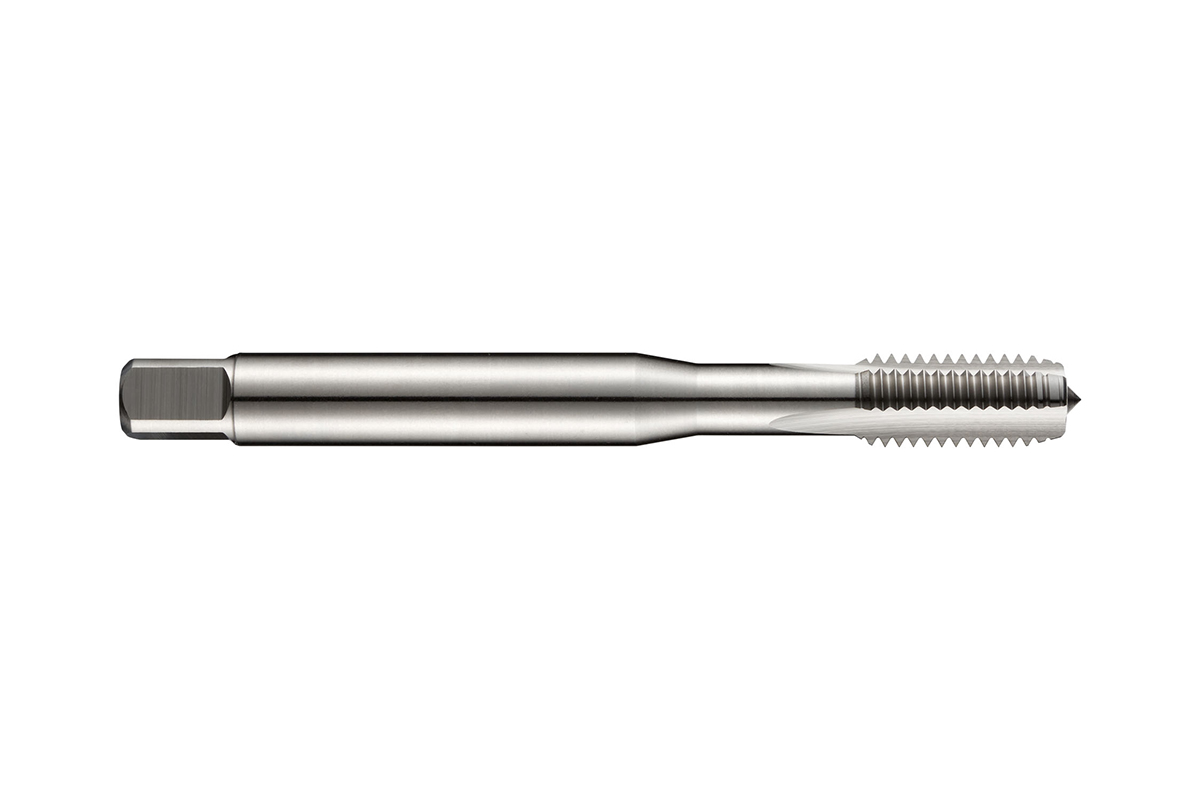 Dormer Threading Tap HSS-E 1-Piece 1.0mm Pitch Metric Standard Machine Tap M6 Thread