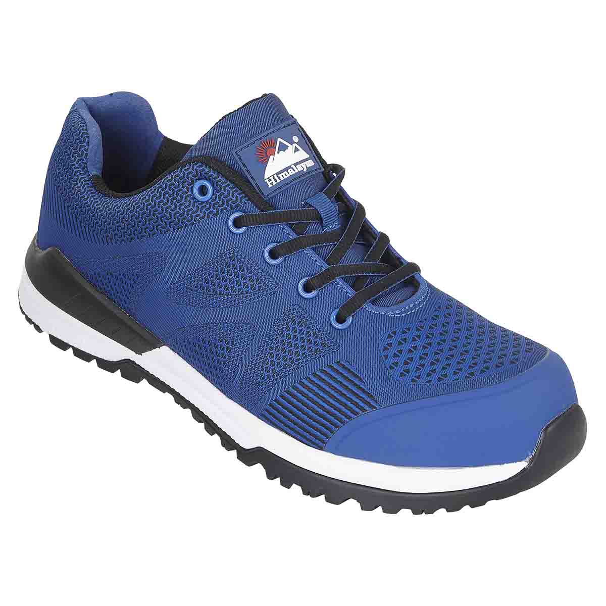 Himalayan 4310 Unisex Blue Non Metallic Toe Capped Safety Trainers, UK 6, EU 39