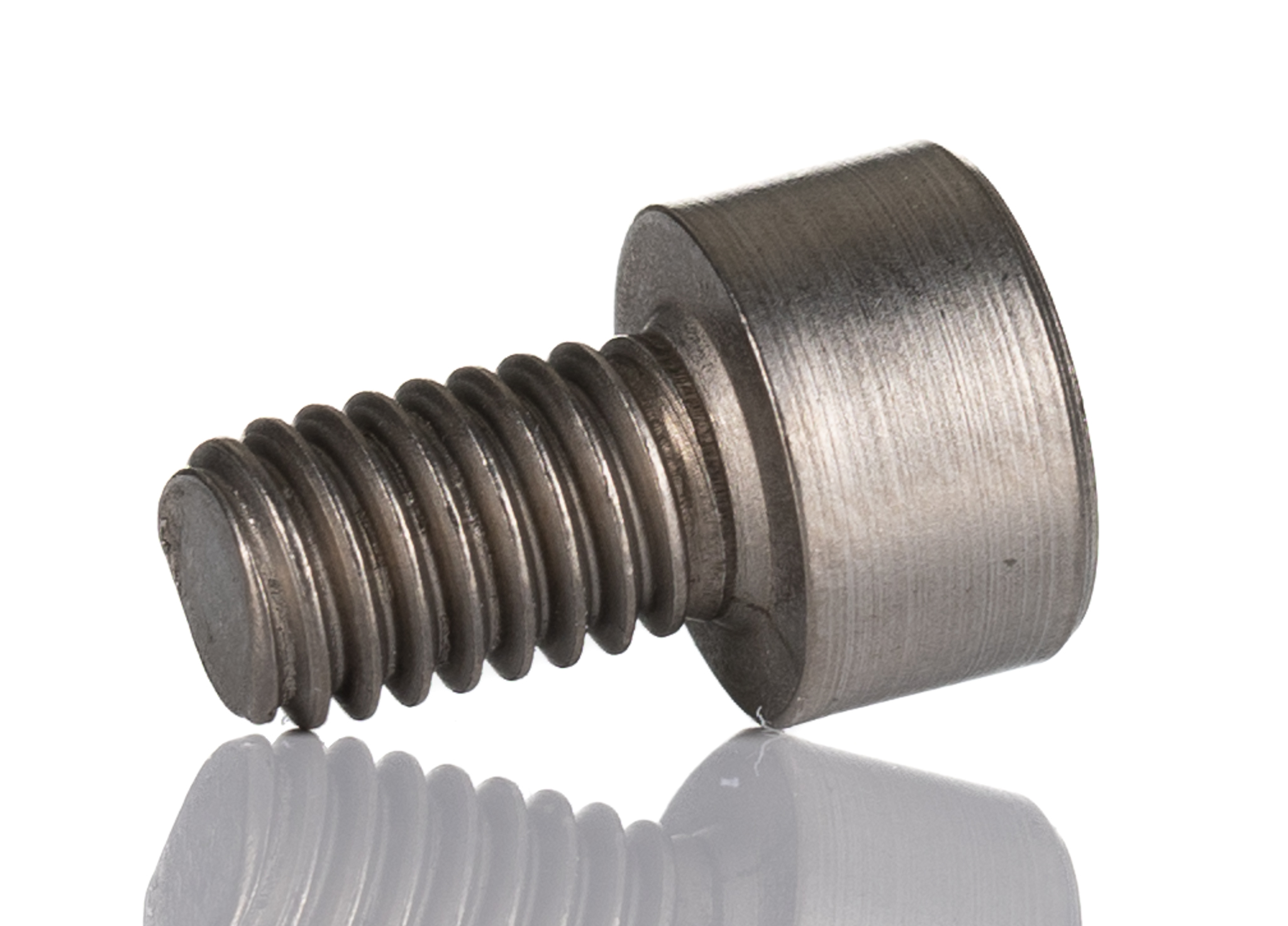 RS PRO Titanium Alloy Hex Socket Cap Screw, DIN 912, M6 x 10mm