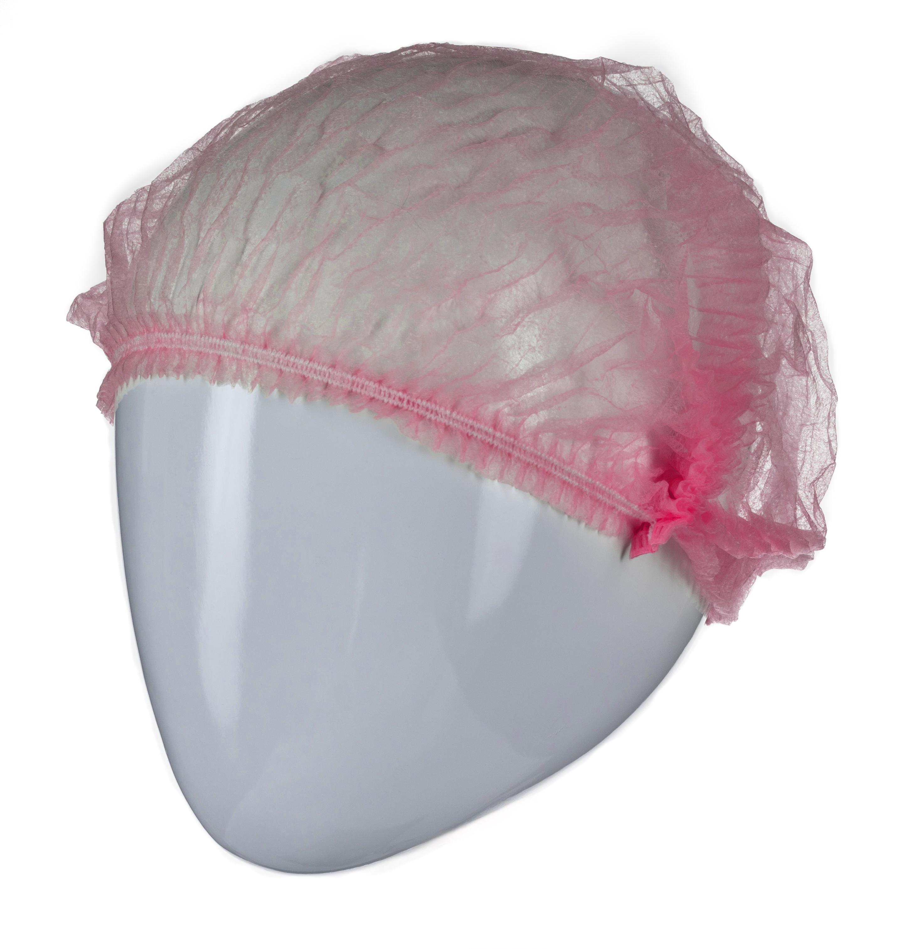 RS PRO Pink, One-Size Polypropylene, Mob Cap Type