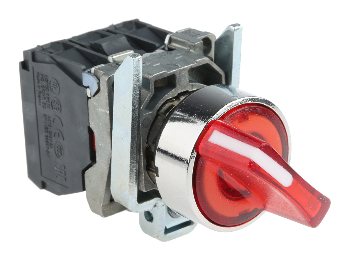 Schneider Electric Selector Switch - 2 Positions