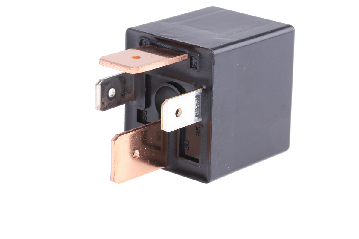 Panasonic Plug In Automotive Relay, 24V dc Coil Voltage, 20A Switching Current, SPST