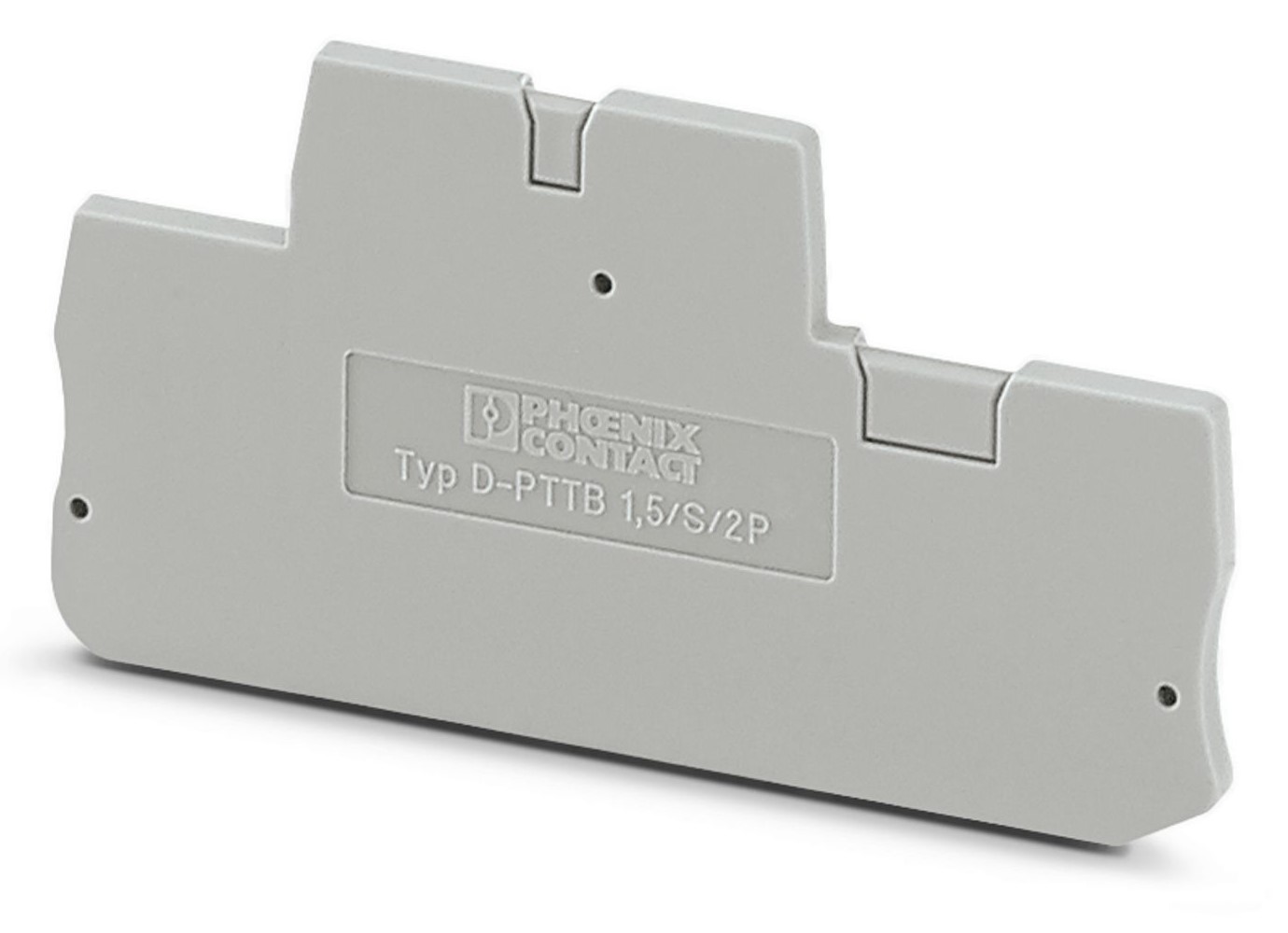 Phoenix Contact  D - PTTB 1 Series End Cover