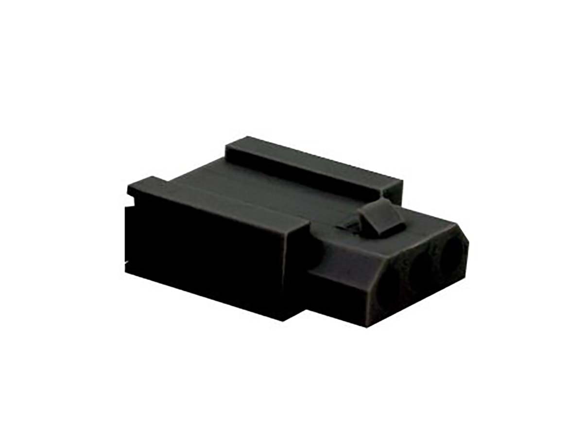 Souriau Sunbank by Eaton, SMS Female PCB Connector Housing, 5.08mm Pitch, 3 Way, 1 Row