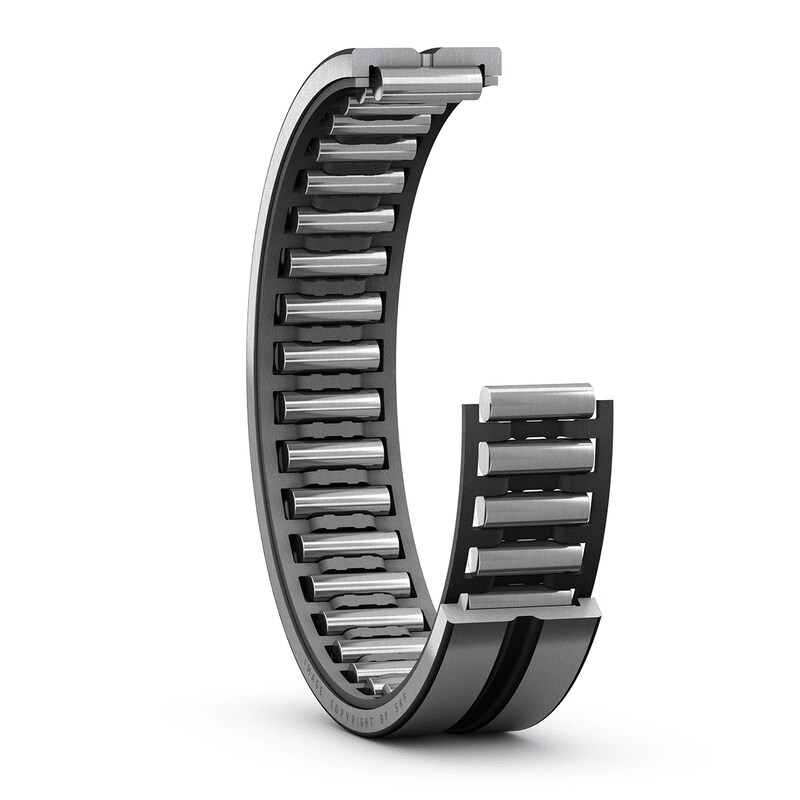 SKF NK 20/20 20 mm ID Roller Bearing Needle, 28 mm OD
