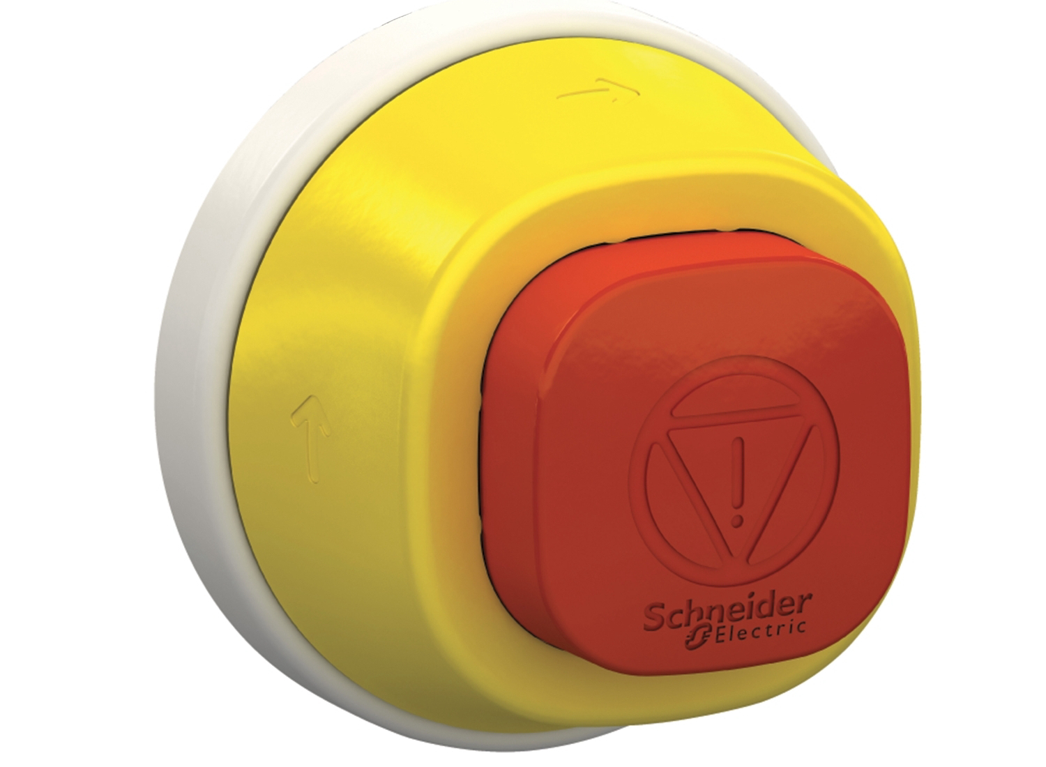 Schneider Electric ZB5 Series, Twist Release, Emergency Stop Push Button Head