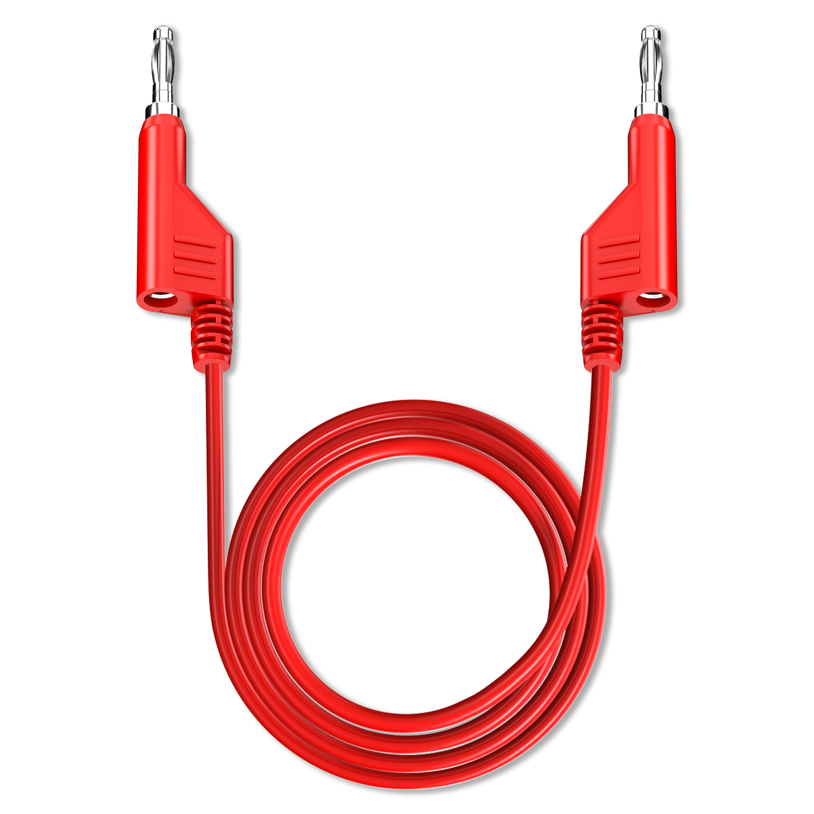 RS PRO Test Leads, 2.5A, 50V, Red, 25cm Lead Length