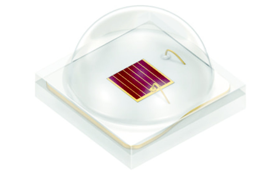 ams OSRAM Red LED SMT Ceramic  SMD, GF CSSRML.24-TNUL-1-1