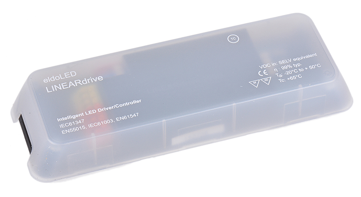 eldoLED LED Driver, 12 → 24V Output, 200W Output, 8A Output, Constant Voltage Dimmable