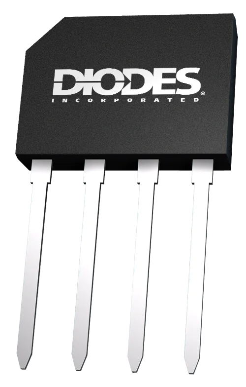 Diodes Inc Bridge Rectifier, 1000V