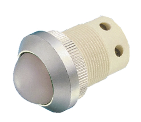 Signal Construct White Panel Mount Indicator, 230V, 22mm Mounting Hole Size