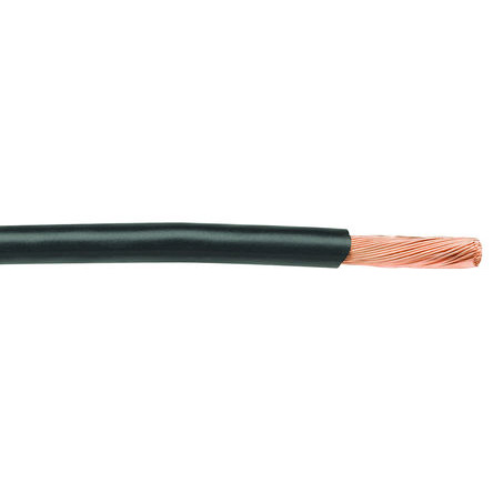 Alpha Wire Hook-up Wire PVC Series Black 1.32 mm² Hook Up Wire, 16 AWG, 26/0.25 mm, 305m, PVC Insulation, 3057 BK001