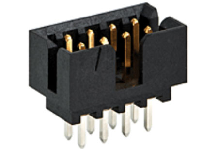 Molex Milli-Grid Series Vertical Through Hole PCB Header, 20 Contact(s), 2 mm Pitch, 2 Row, Shrouded