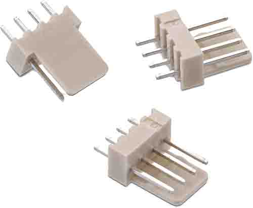 Wurth Elektronik WR-WTB Series Vertical Through Hole PCB Header, 7 Contact(s), 2.54 mm Pitch, 1 Row