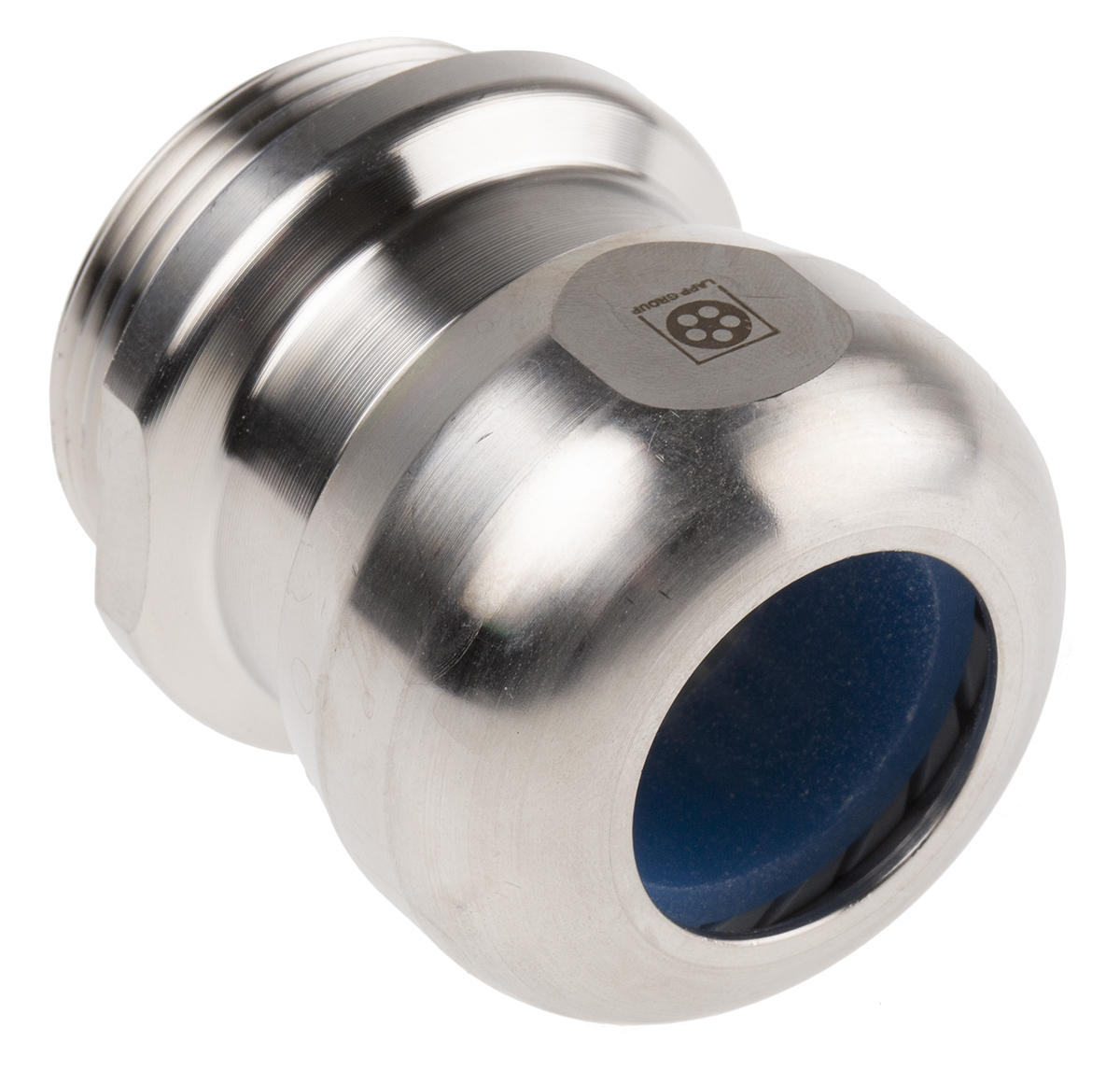Lapp SKINTOP Series Metallic Stainless Steel Cable Gland, M32 Thread, 11mm min., 21mm max., IP68, IP69