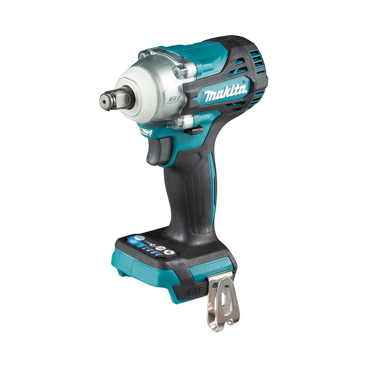 Makita 1/2 in 18V, 6Ah Cordless Body Only Impact Wrench