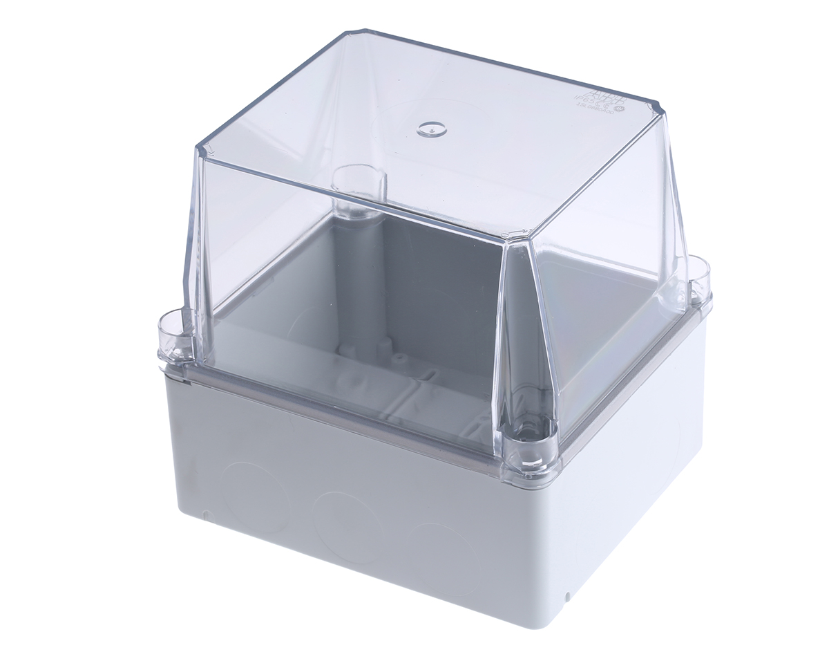 ABB Grey Thermoplastic Junction Box, IP55, 160 x 135 x 150mm