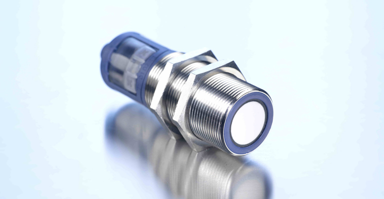 Microsonic Ultrasonic Threaded Barrel Proximity Sensor, M30, 2 m Detection, PNP NO/NC, 9 → 30 V dc