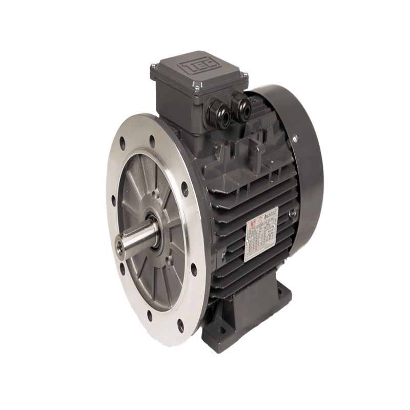 TEC Motors T3A Anti Clockwise, Clockwise AC Motor, 5.5 kW, IE3, 2 Pole, B35 Foot & Flange Mounted Mounting
