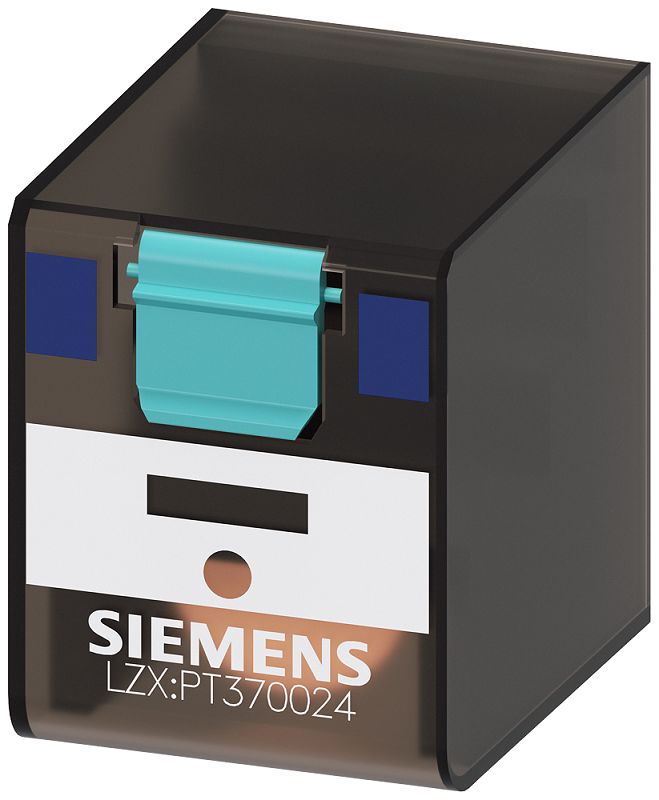 Siemens Plug In Power Relay, 24V dc Coil, 10A Switching Current, 3PDT