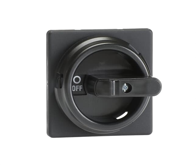 ABB Black Rotary Handle, OZ Series