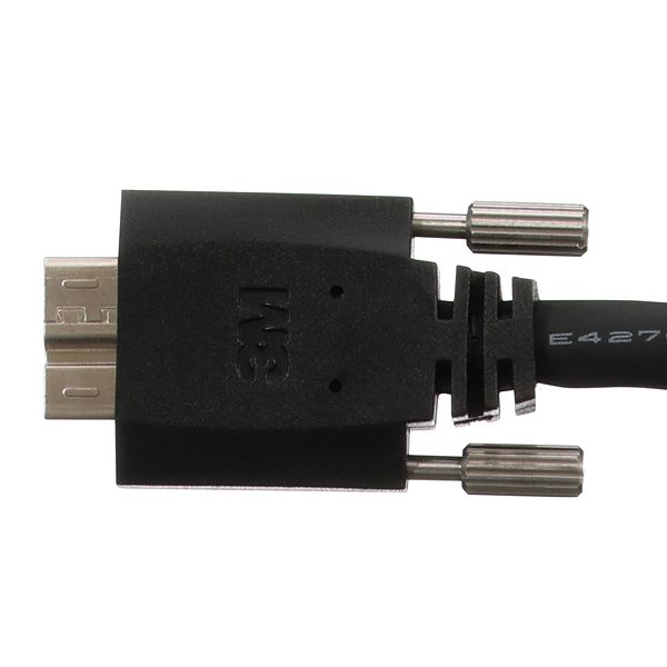 3M USB 3.0, Male Micro USB B to Male USB A, 5Gbps, 1m