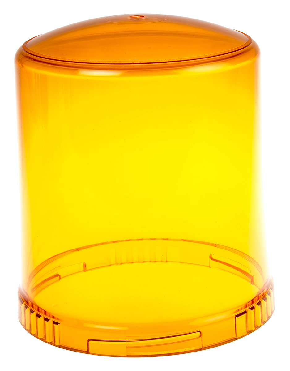 RS PRO Amber Lens for use with Xenon Beacons