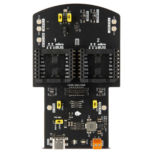 MikroElektronika MIKROE-5942 Adapter Board for use with mikroBUS Socket