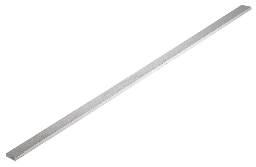 RS PRO Tool Steel Flat Bar, 20mm W, 5mm H, 500mm L