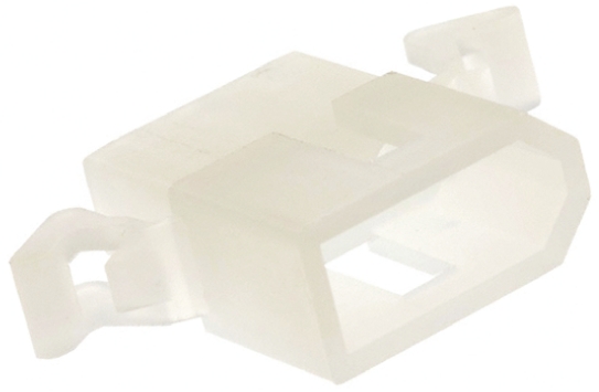 Molex, STANDARD .062" Male Connector Housing, 3.68mm Pitch, 3 Way, 1 Row