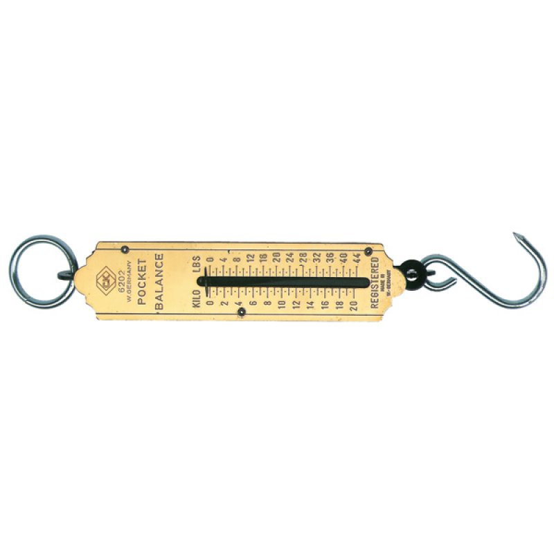 CK Spring Balance, 0.5 kg Resolution No , Metric Scale, 40kg Weight Capacity