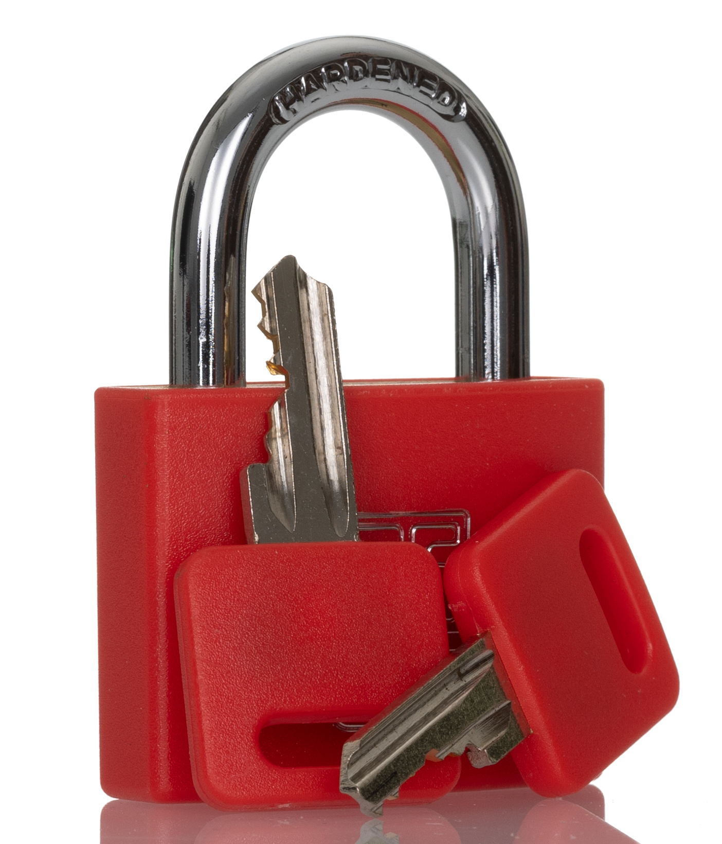 RS PRO Key Brass Padlock, Keyed Alike, 6mm Shackle, 40mm Body