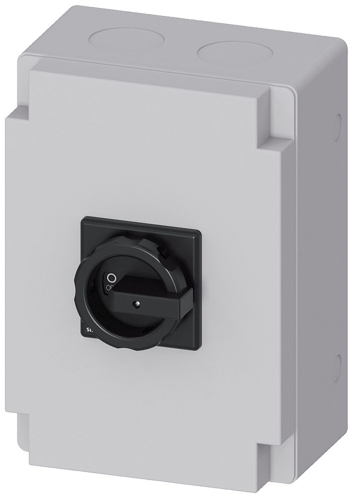 Siemens 3 Pole Isolator Switch - 100A Maximum Current