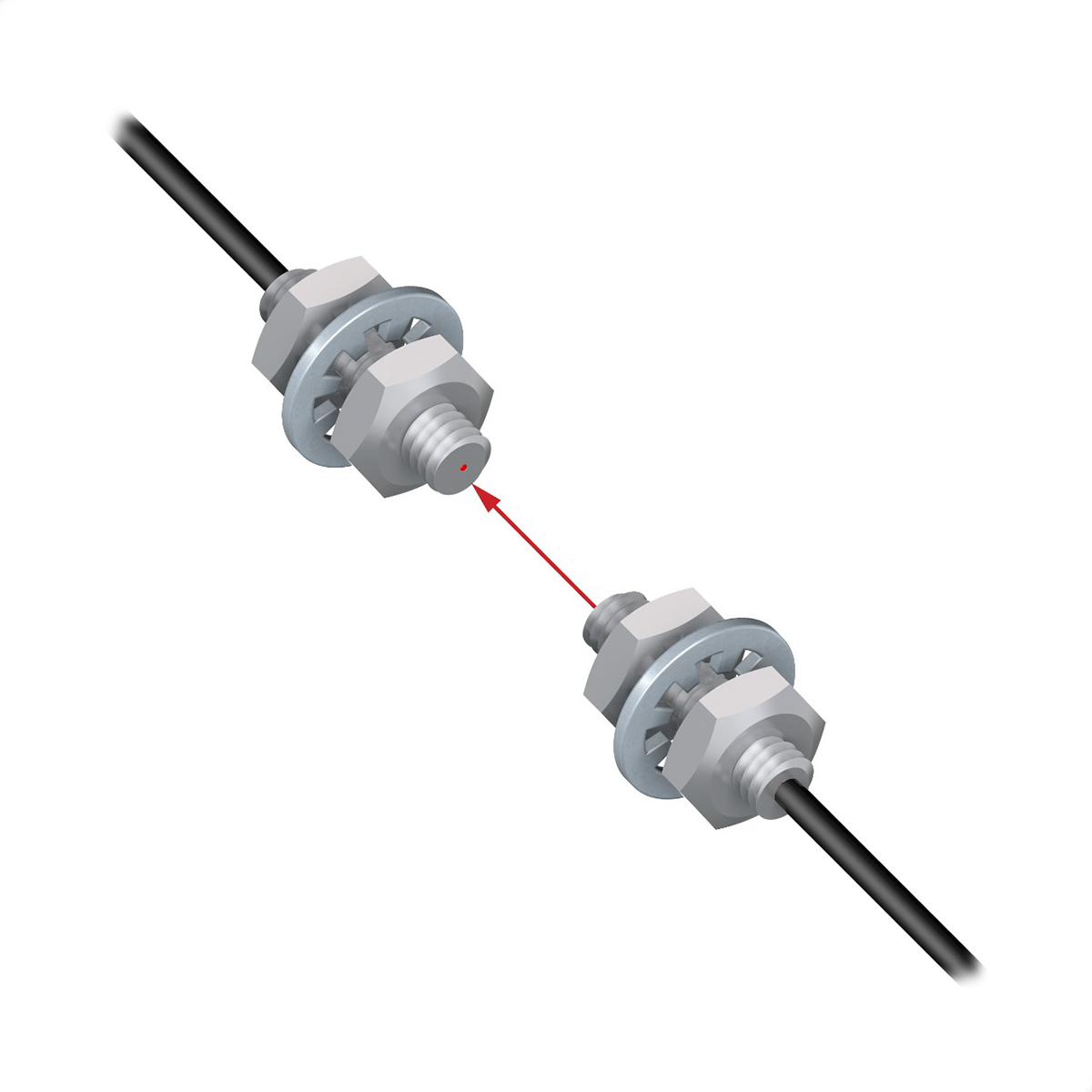 Banner Plastic Fibre Optic Sensor