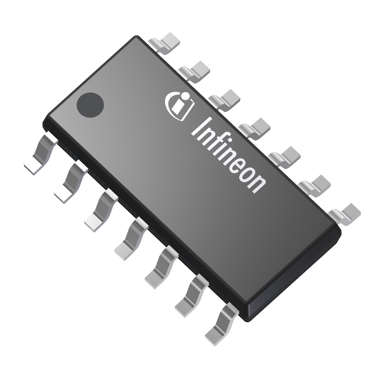 Infineon TLE4207GXUMA2, Brushless DC Motor Dual-Half-Bridge Driver 14-Pin, DSO