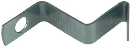 Arcol Ohmite 9E-10 Resistor Mounting Bracket, For Use With 200 Series Resistor, 210 Series Resistor, 270 Series