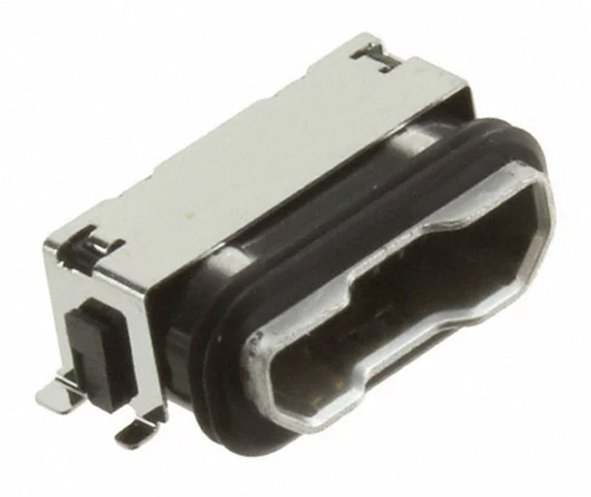 JST Right Angle, Panel Mount, Socket Type B IPX7 USB Connector