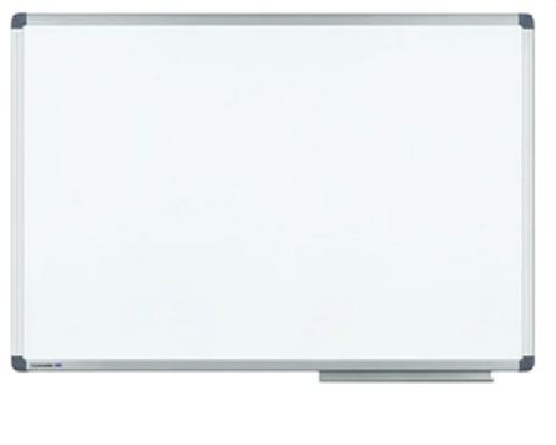 RS PRO White Board, 1000mm Height, 1500mm Width