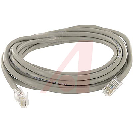 Cinch73, 4.27m Cat5e, Grey RJ45 to Male RJ45 Male, U/UTP Unshielded, Terminated