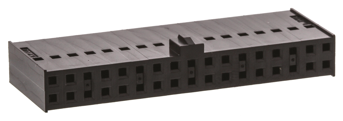 Molex, C-Grid III Female Connector Housing, 2.54mm Pitch, 34 Way, 2 Row
