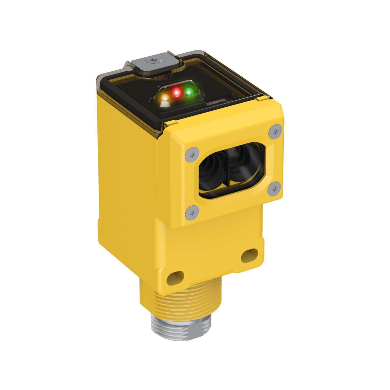 Banner Photoelectric Sensor, Barrel Sensor, 450 mm Detection Range
