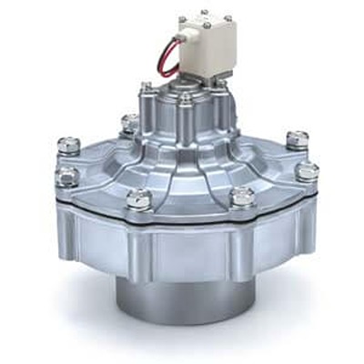SMC Air Operated Pneumatic Solenoid Valve - Solenoid VXF2 Series 24V dc