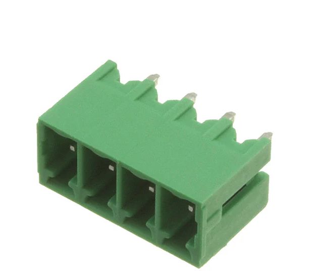 RS PRO, 3.81mm Pitch, 4 Way, Pluggable Terminal Block, Header, Through Hole